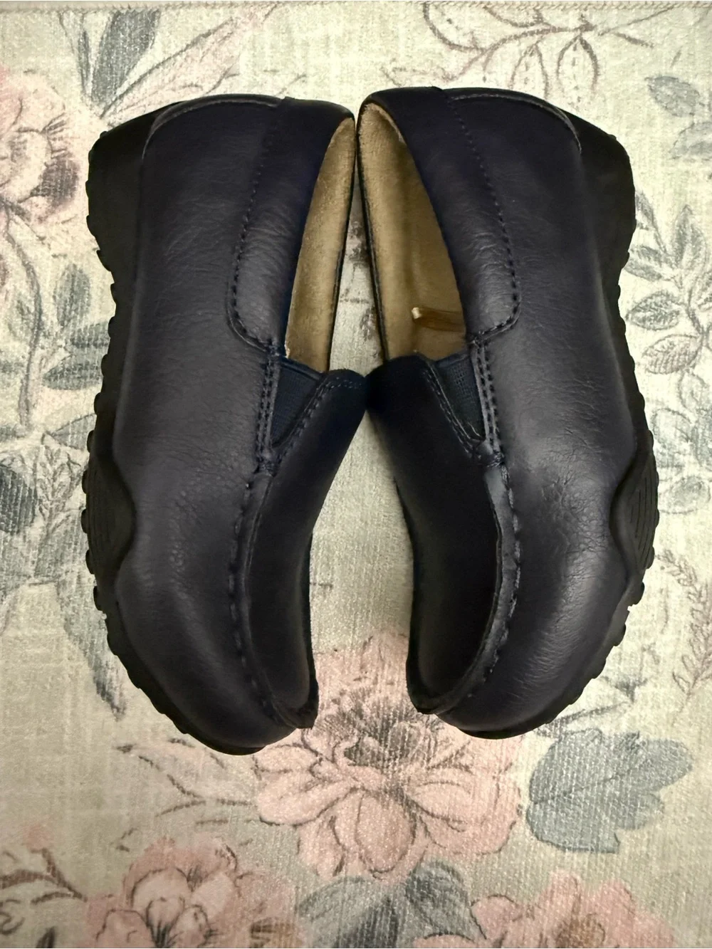 The Children's Place Navy Slip-On Dress Loafers for Kids